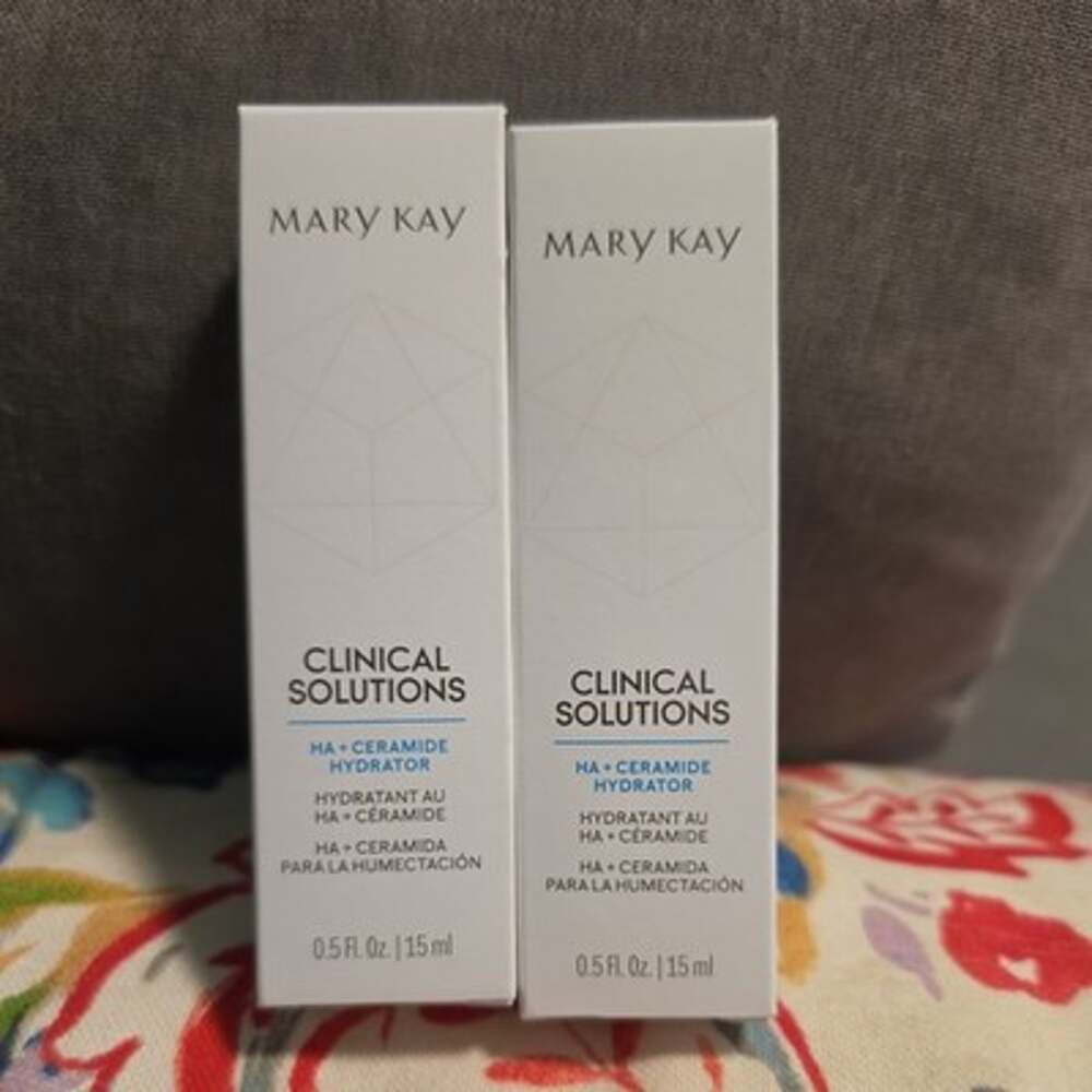 2 Mary Kay Clinical Solutions HA + Ceramide Hydrator 0.5 fl oz 177906